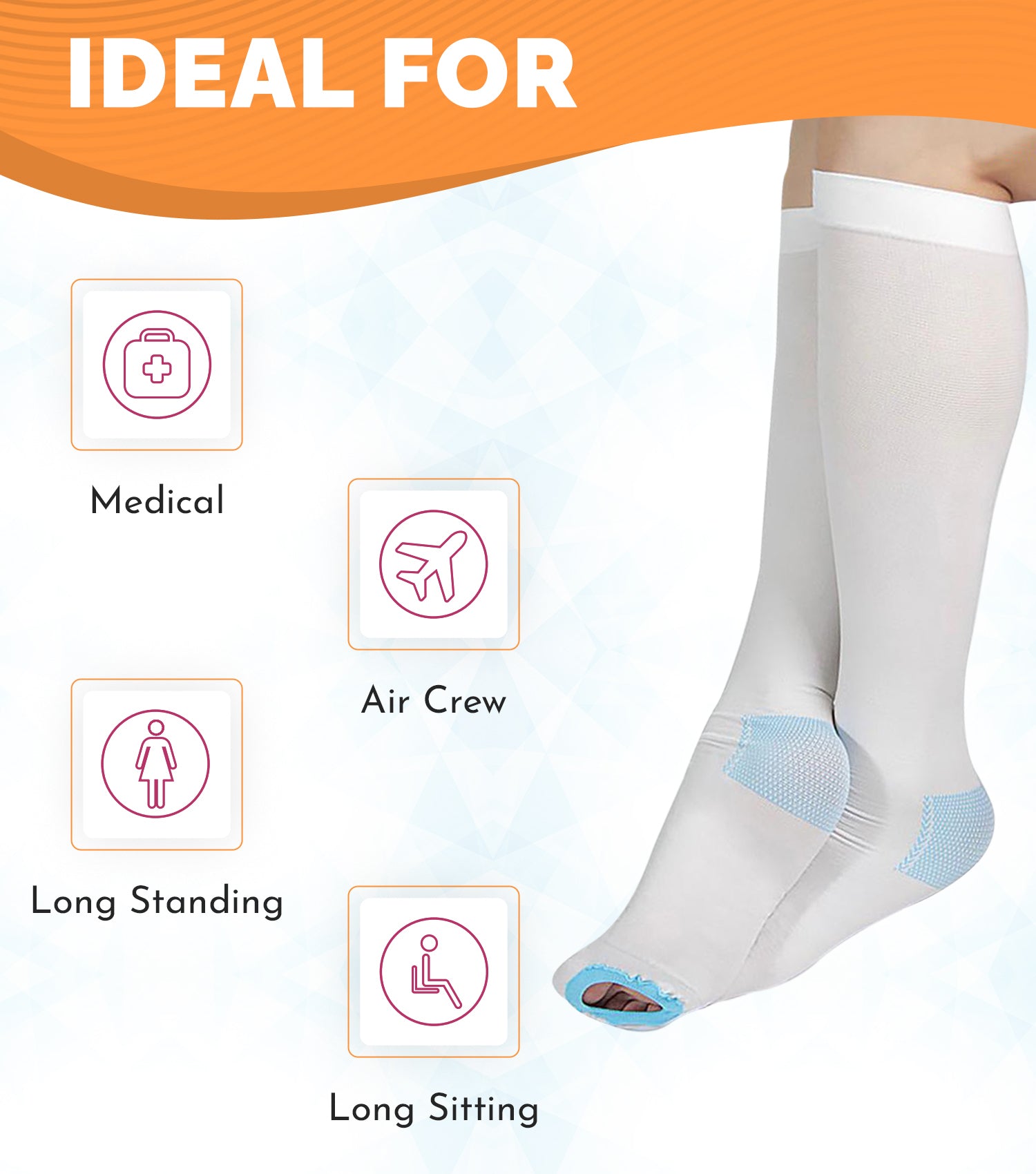 Anti Embolism Stockings