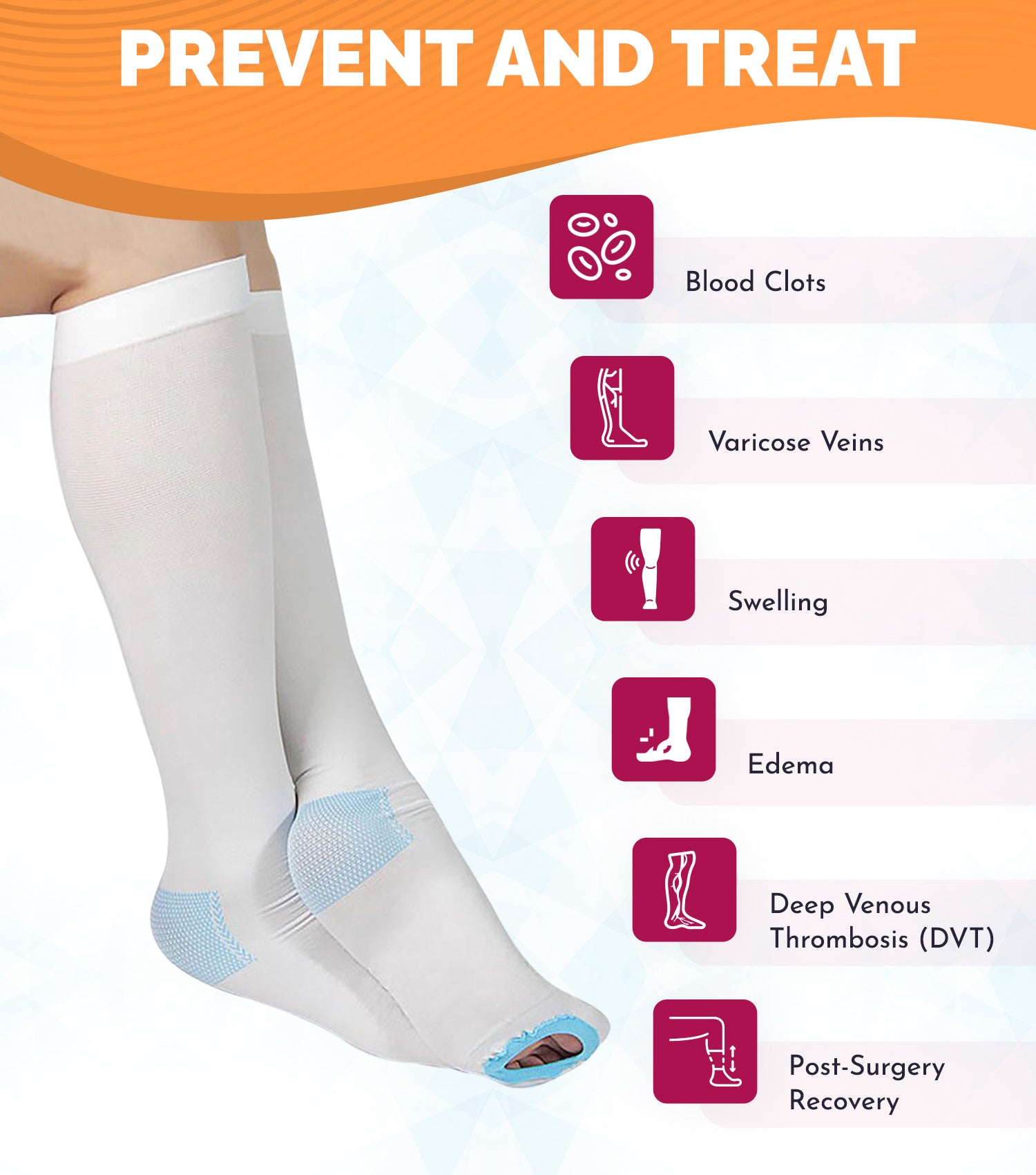 varicose veins ted stockings