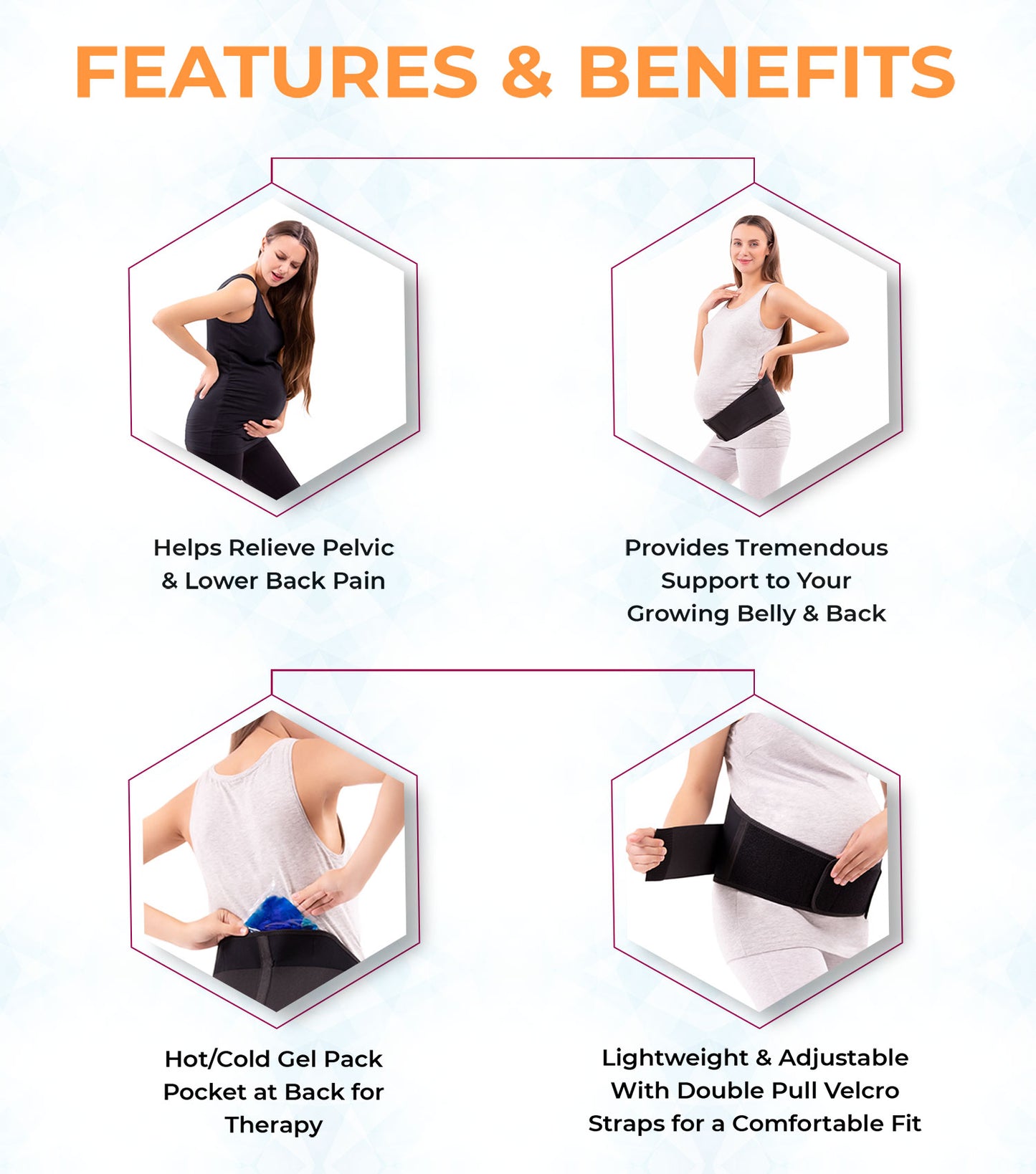 pregnancy stomach support
