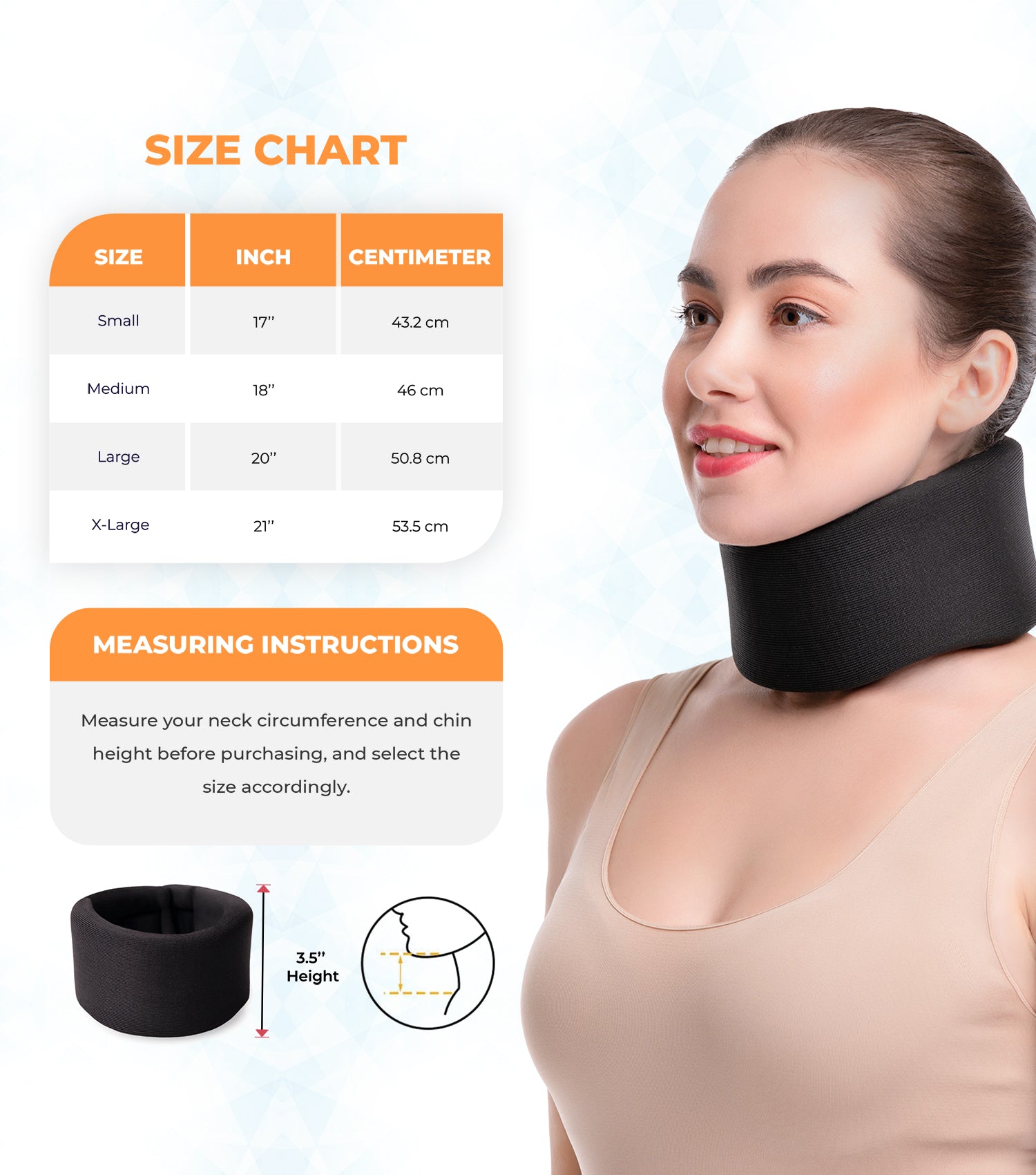 Cervical Collar For Neck Pain