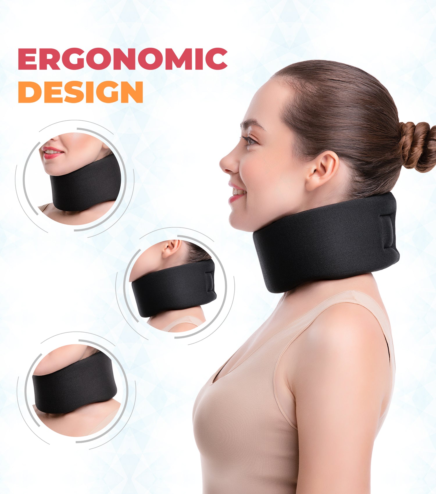 Ergonomic Cervical Collar