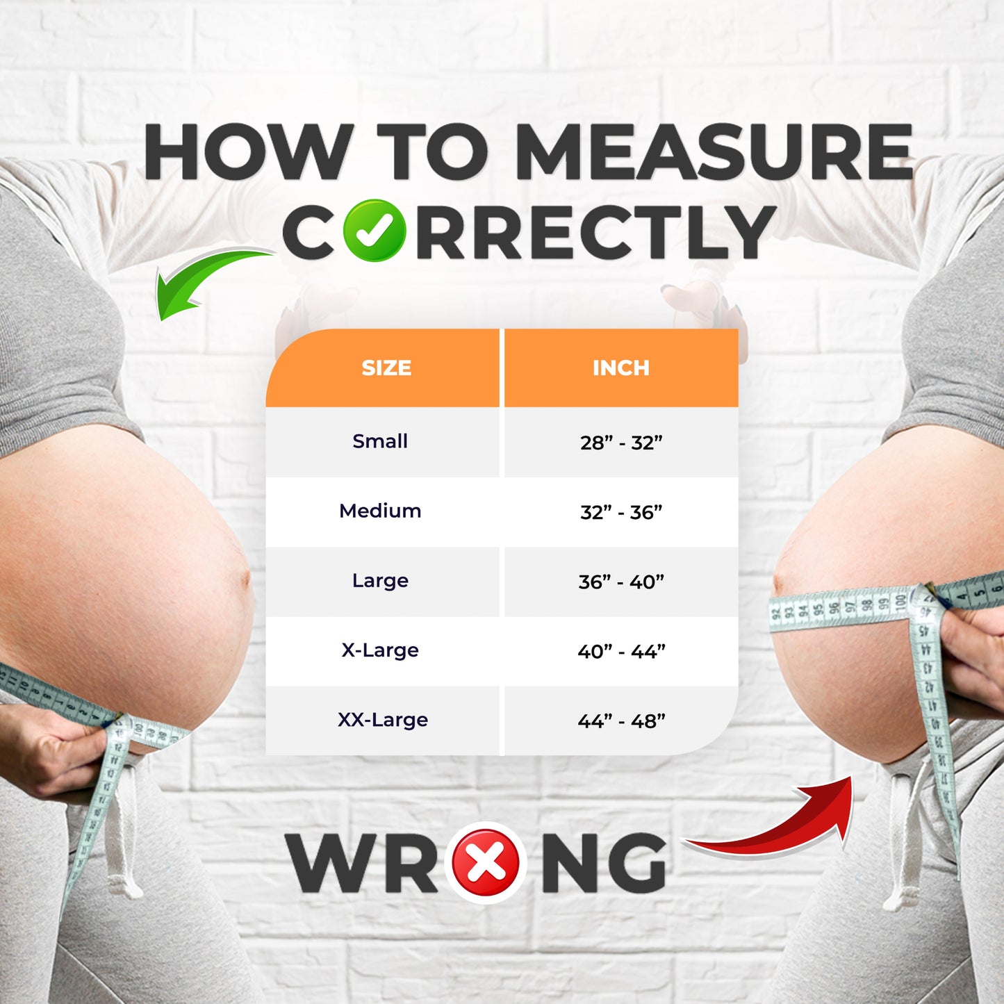 Pregnancy Belly Band, SNUG360® Belly Support Band
