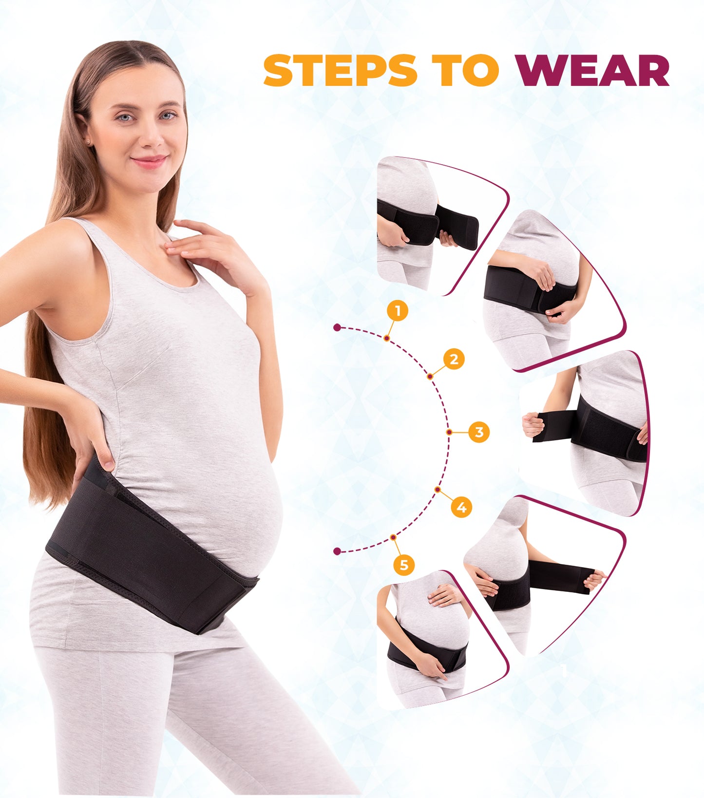 Pregnancy belly band
