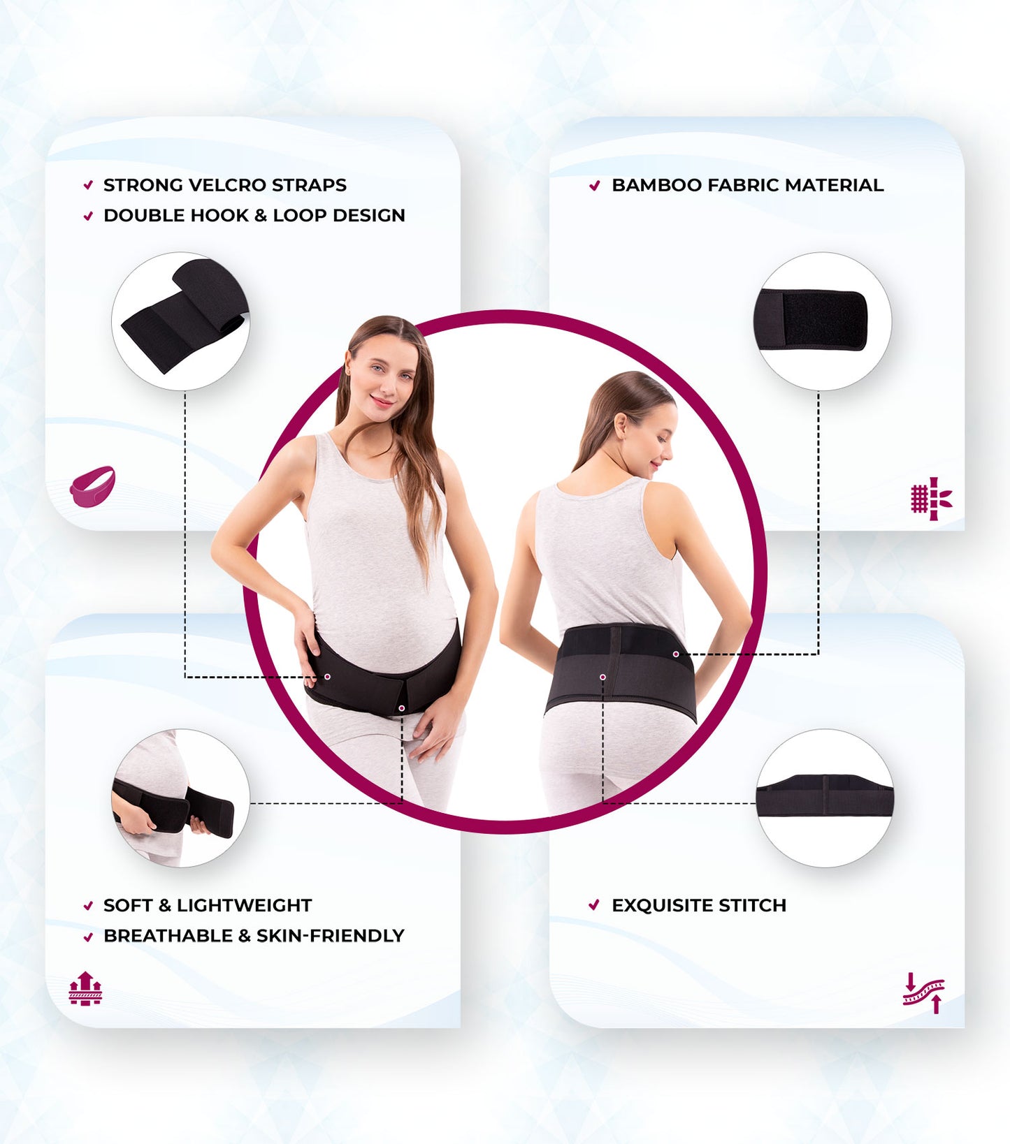 tummy support pregnancy