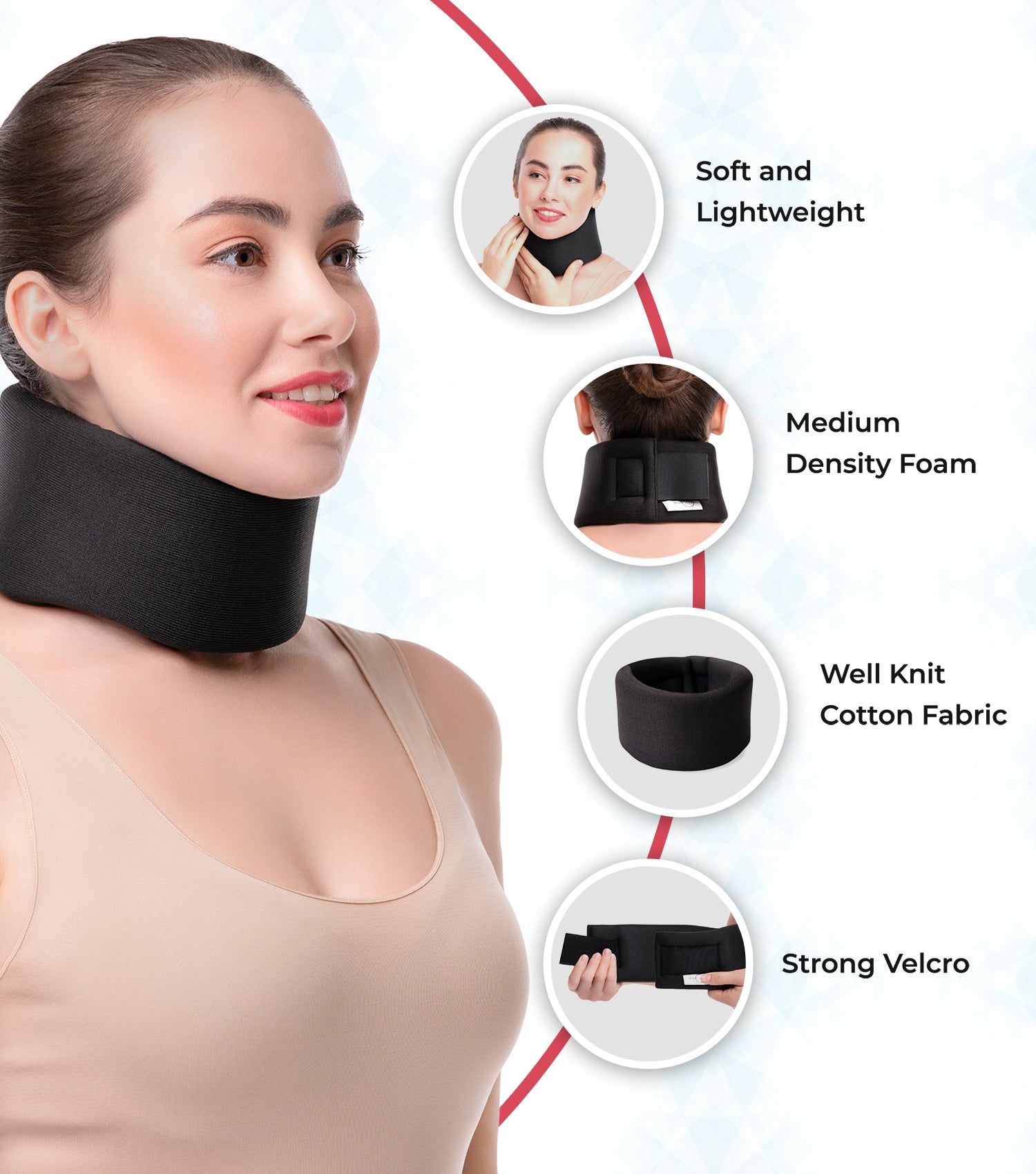 Soft Foam Neck Brace