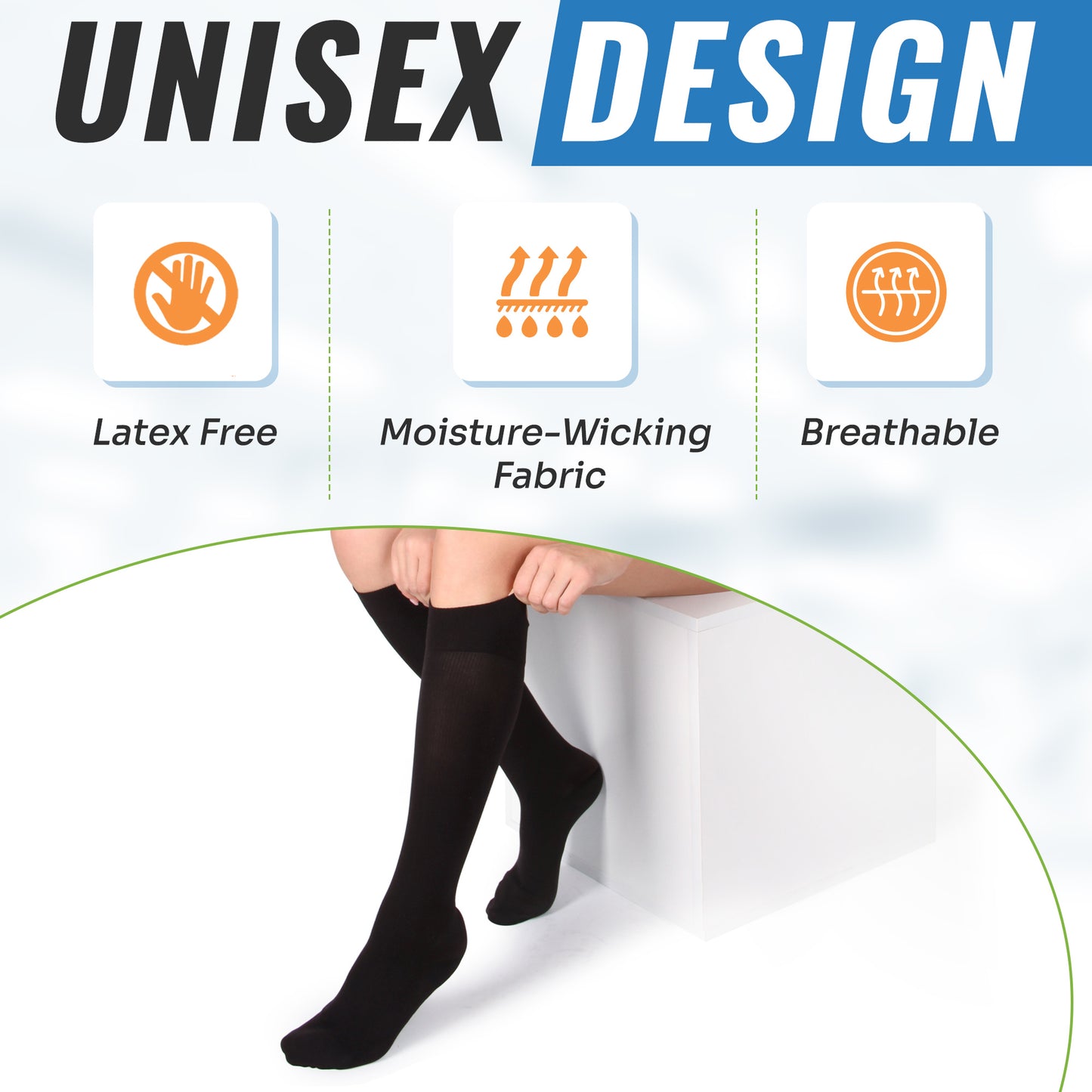medical compression socks 20 30mmhg