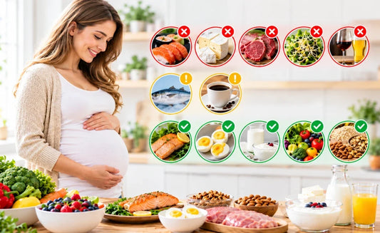 Foods to Avoid During Pregnancy: What’s Safe and What to Limit