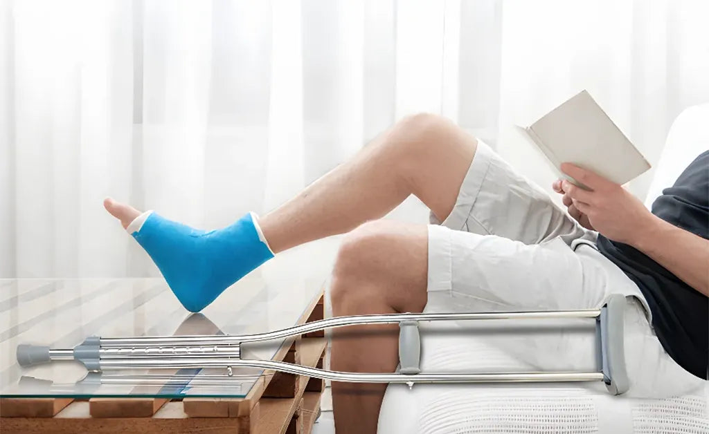 Enhance Your Mobility with Underarm Crutches - The Ideal Walking Partner!