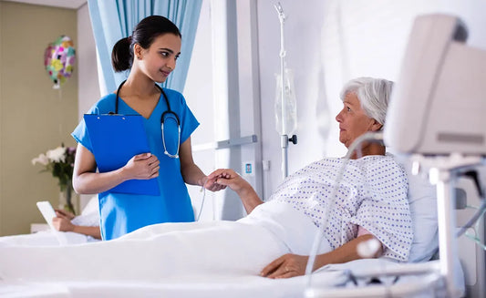 How Do Anti-Embolism Compression Socks Impact Bedridden Patients?