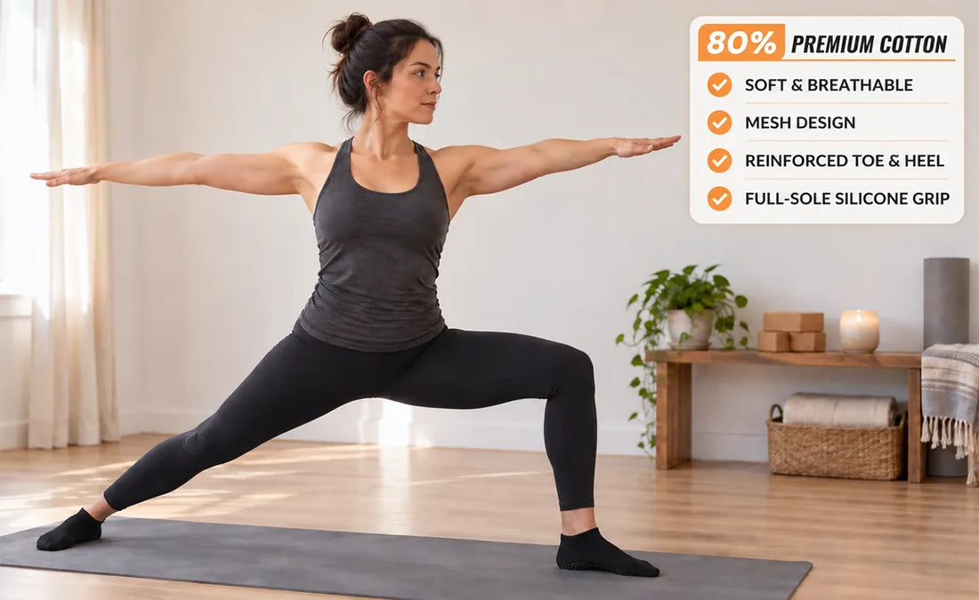 Yoga Grip Socks for Women