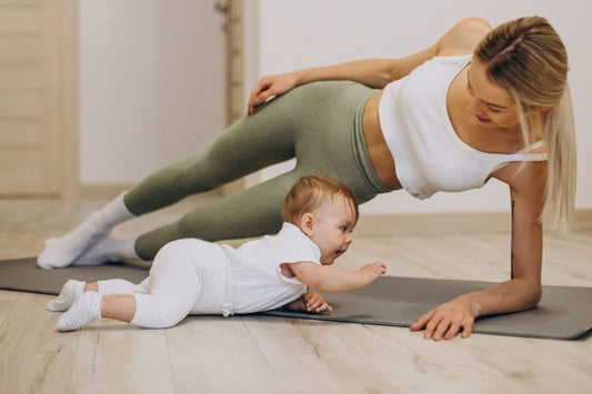 Reclaiming Your Fitness: A Postpartum Exercise Guide