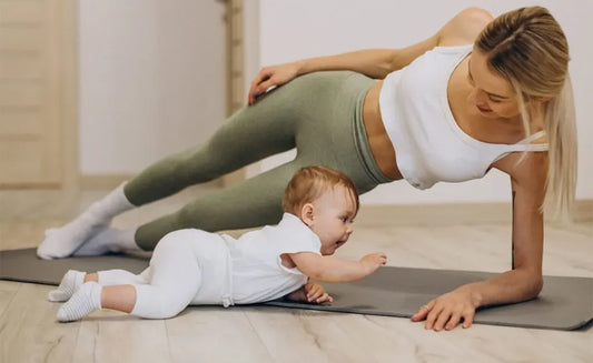 Reclaiming Your Fitness: A Postpartum Exercise Guide