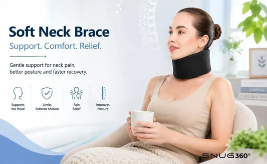 Tired of Neck Discomfort? A Soft Neck Brace Could Help