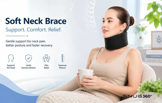 Tired of Neck Discomfort? A Soft Neck Brace Could Help