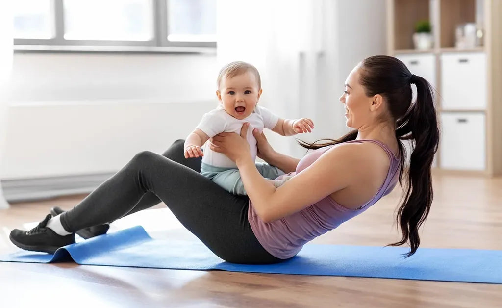 Your Guide To Exercising After A C-Section