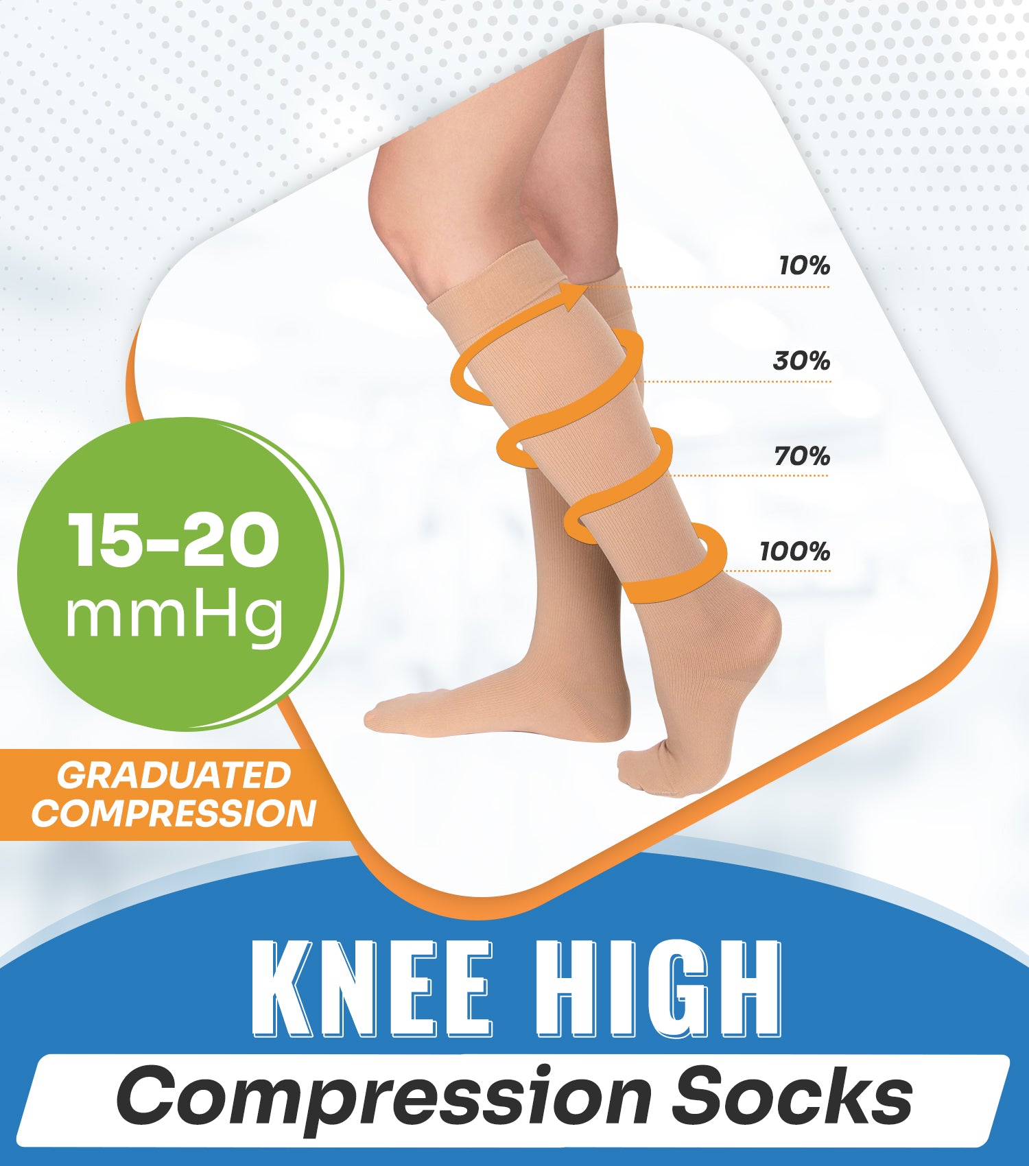 compression hose 15 20 mmhg