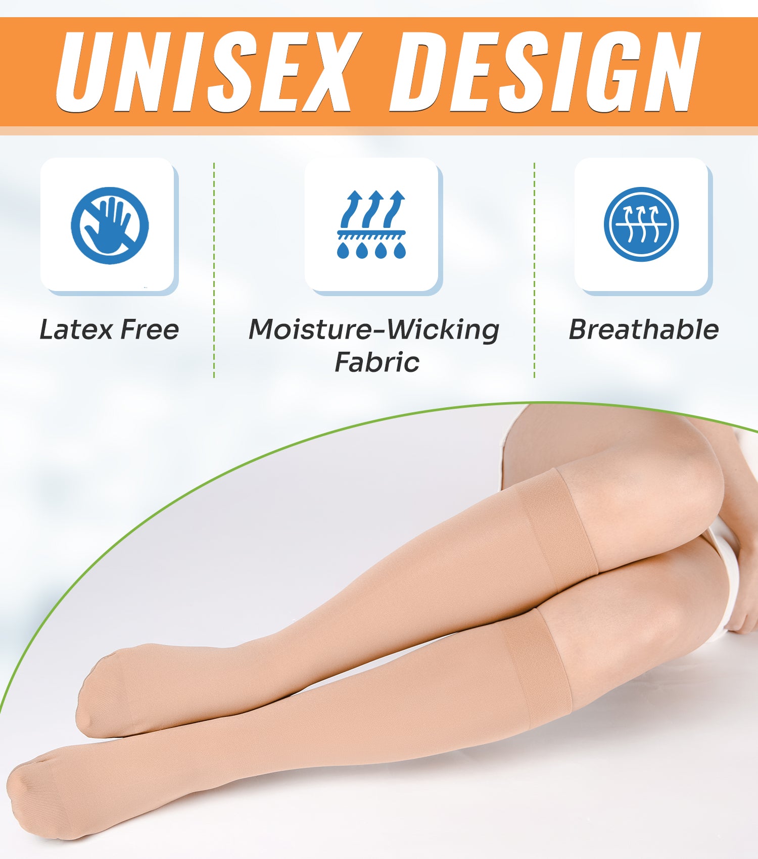 compression hose 15 20 mmhg