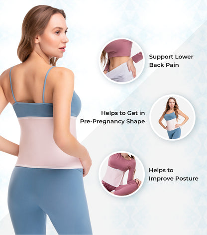 SNUG360™ 9" Unisex Abdominal Binder