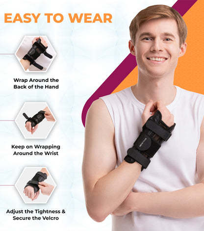 SNUG360™ Universal Wrist Brace