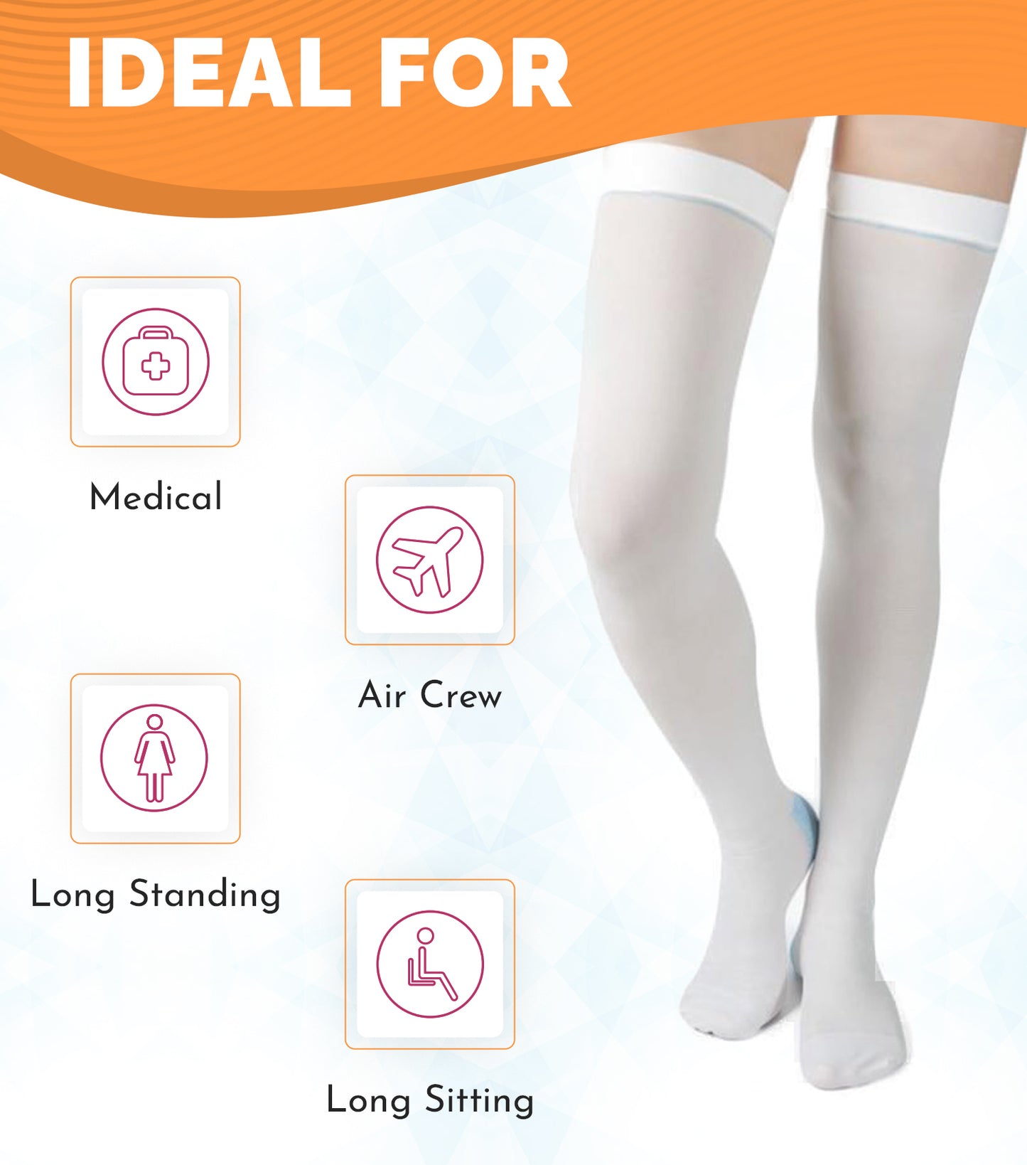 Anti Embolism High Thigh