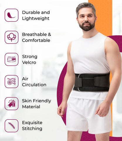 Breathable Back Brace