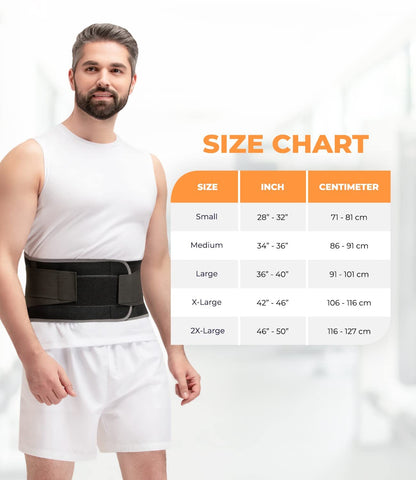 Herniated Disc Back Support Belt