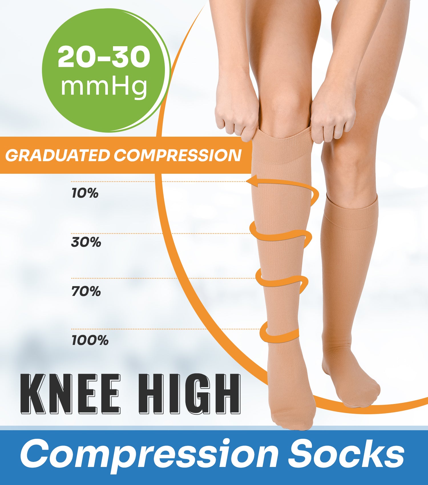 Compression Socks Knee High