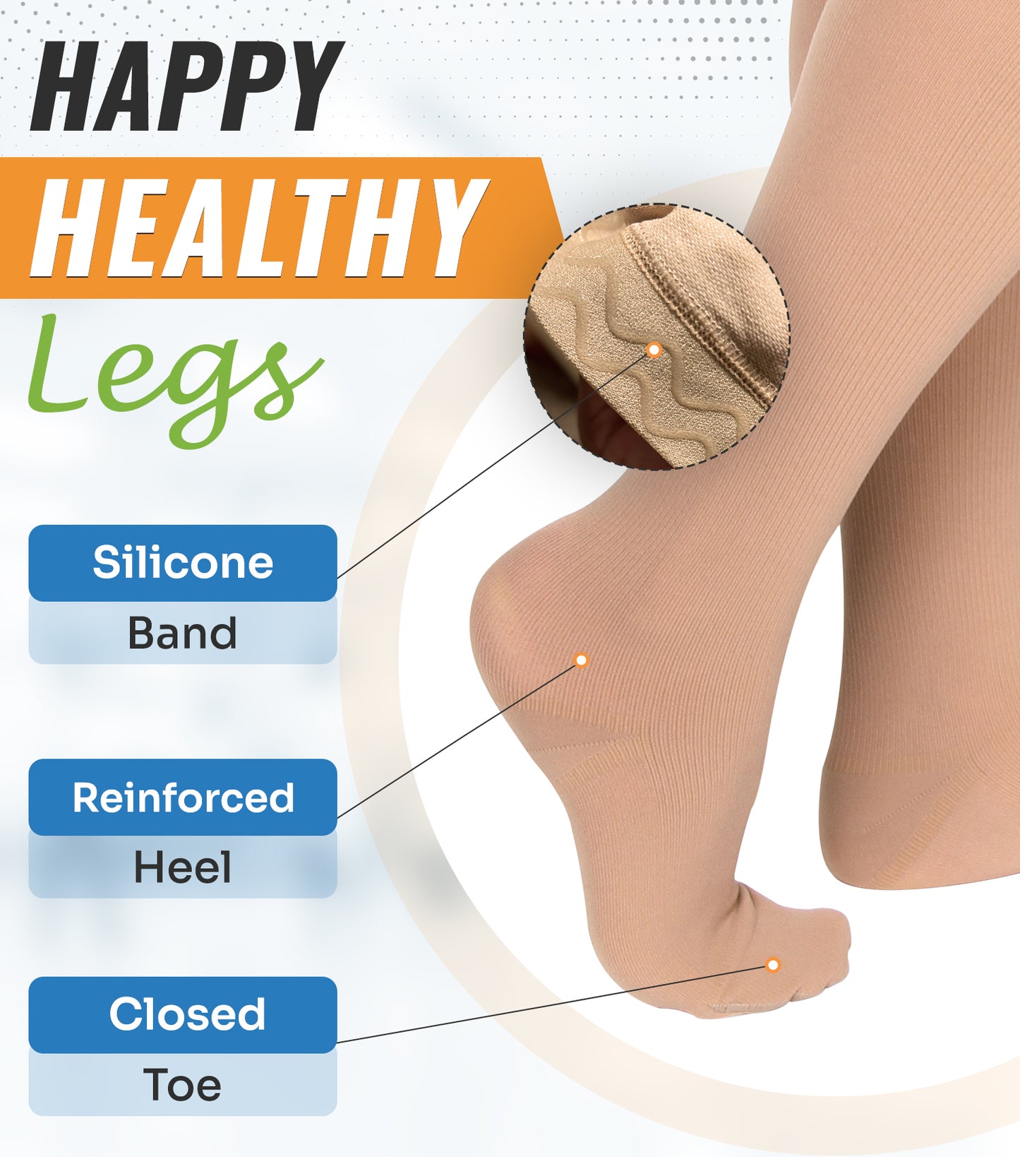 flight compression stockings