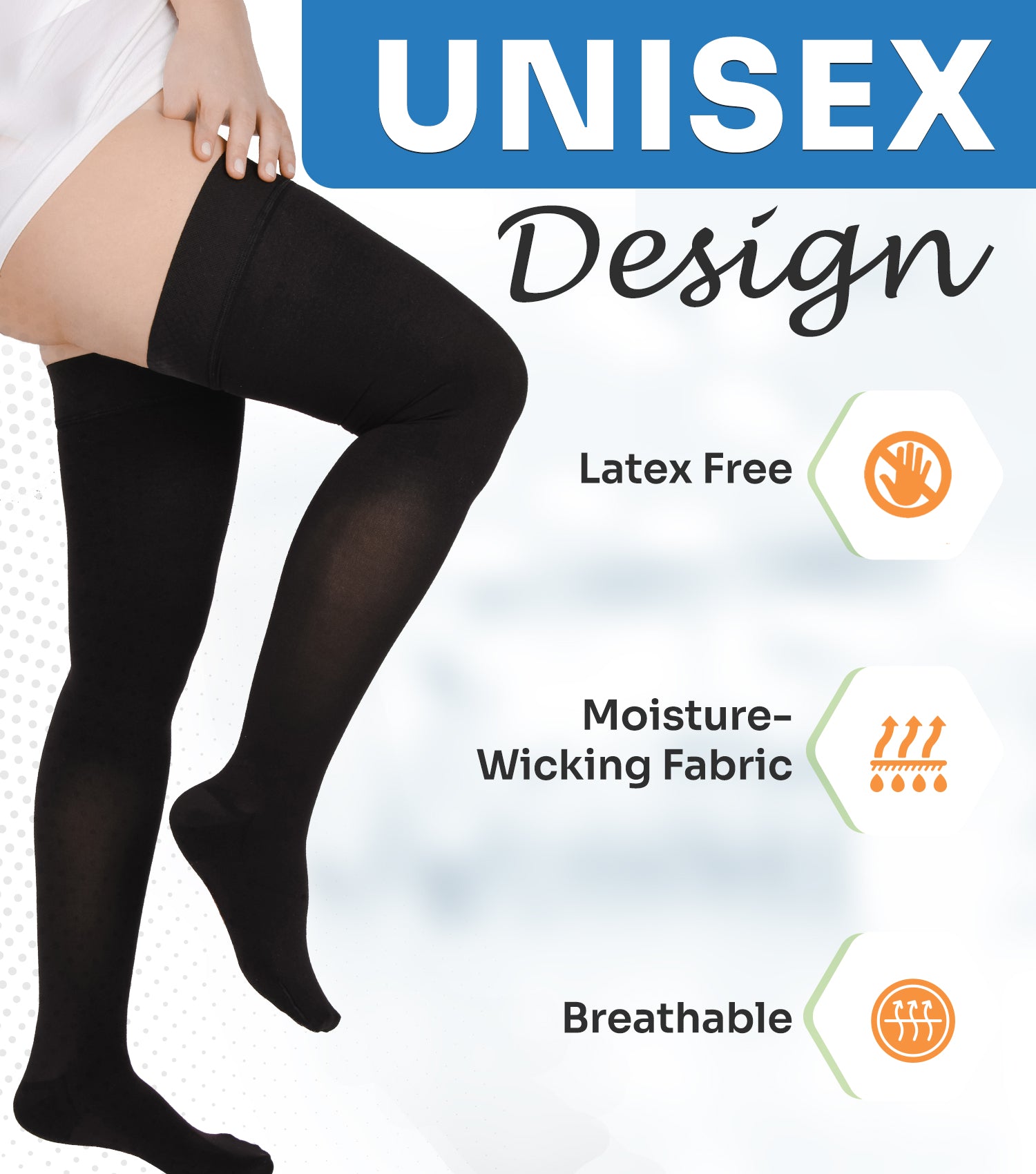 Breathable Compression Socks 