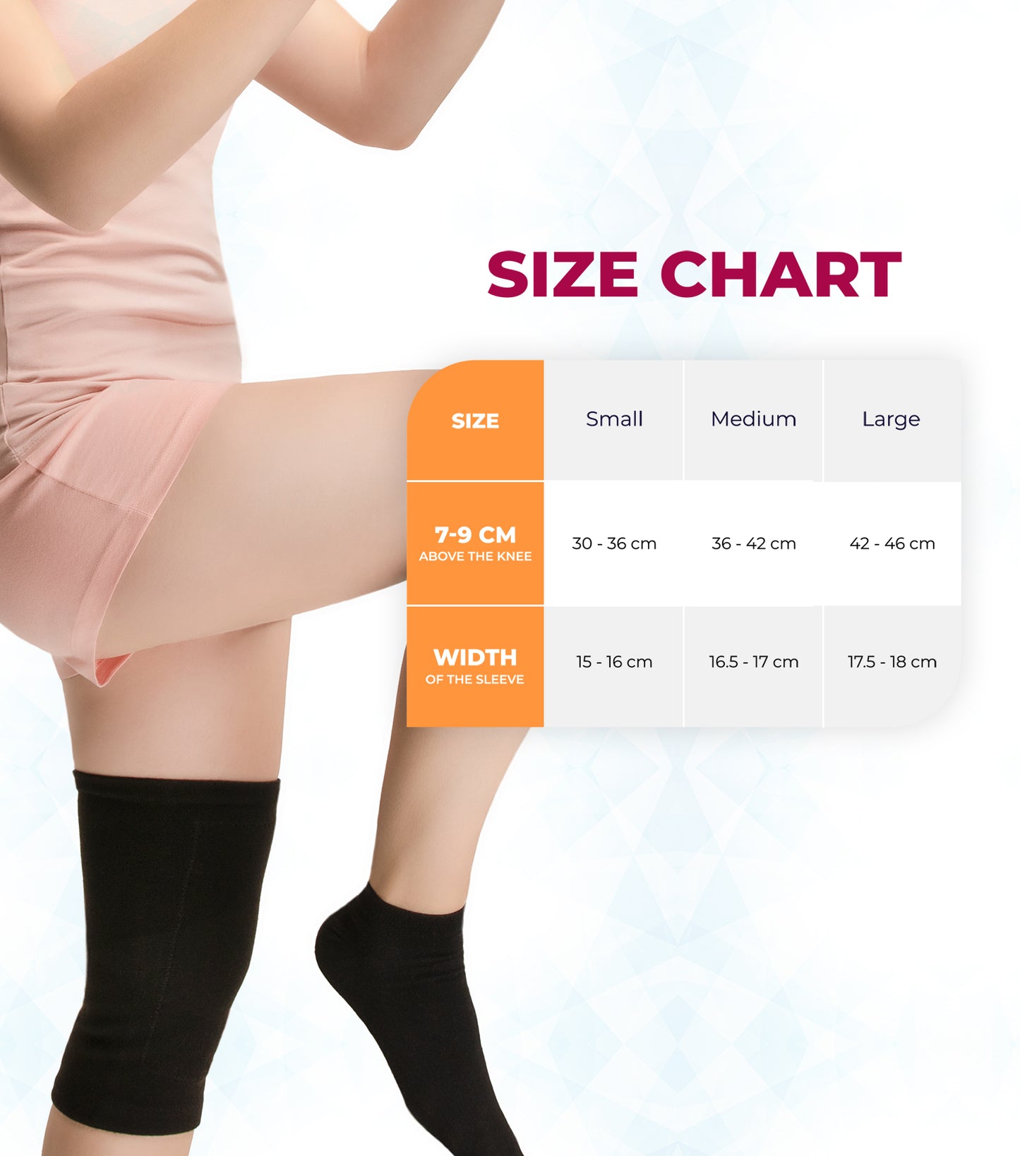 SNUG360™ Wool Knee Warmer Sleeves