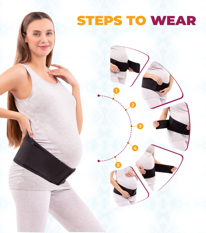 Pregnancy Belly Band, SNUG360® Belly Support Band