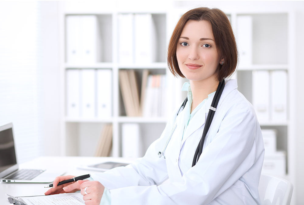 Doctors recommending compression socks