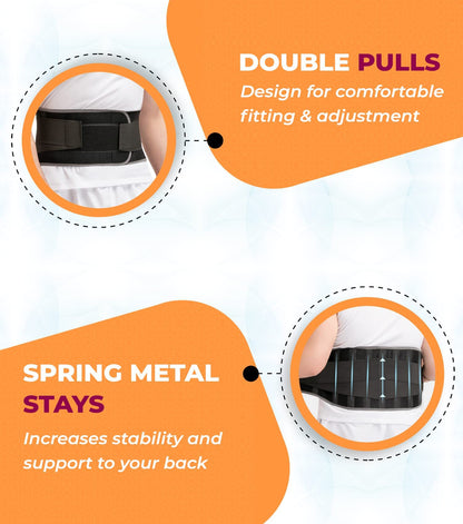 Support Belt For Lower Back Pain