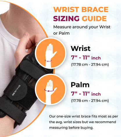 SNUG360™ Universal Wrist Brace