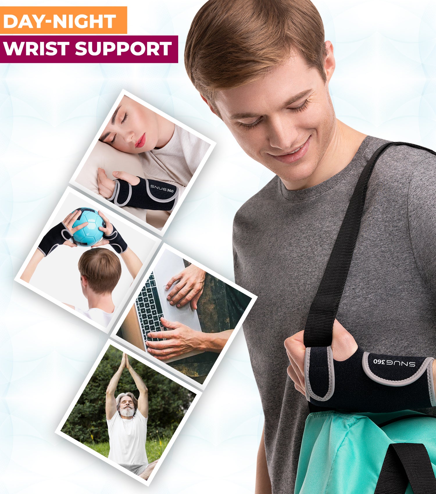 Hand Wrist Brace