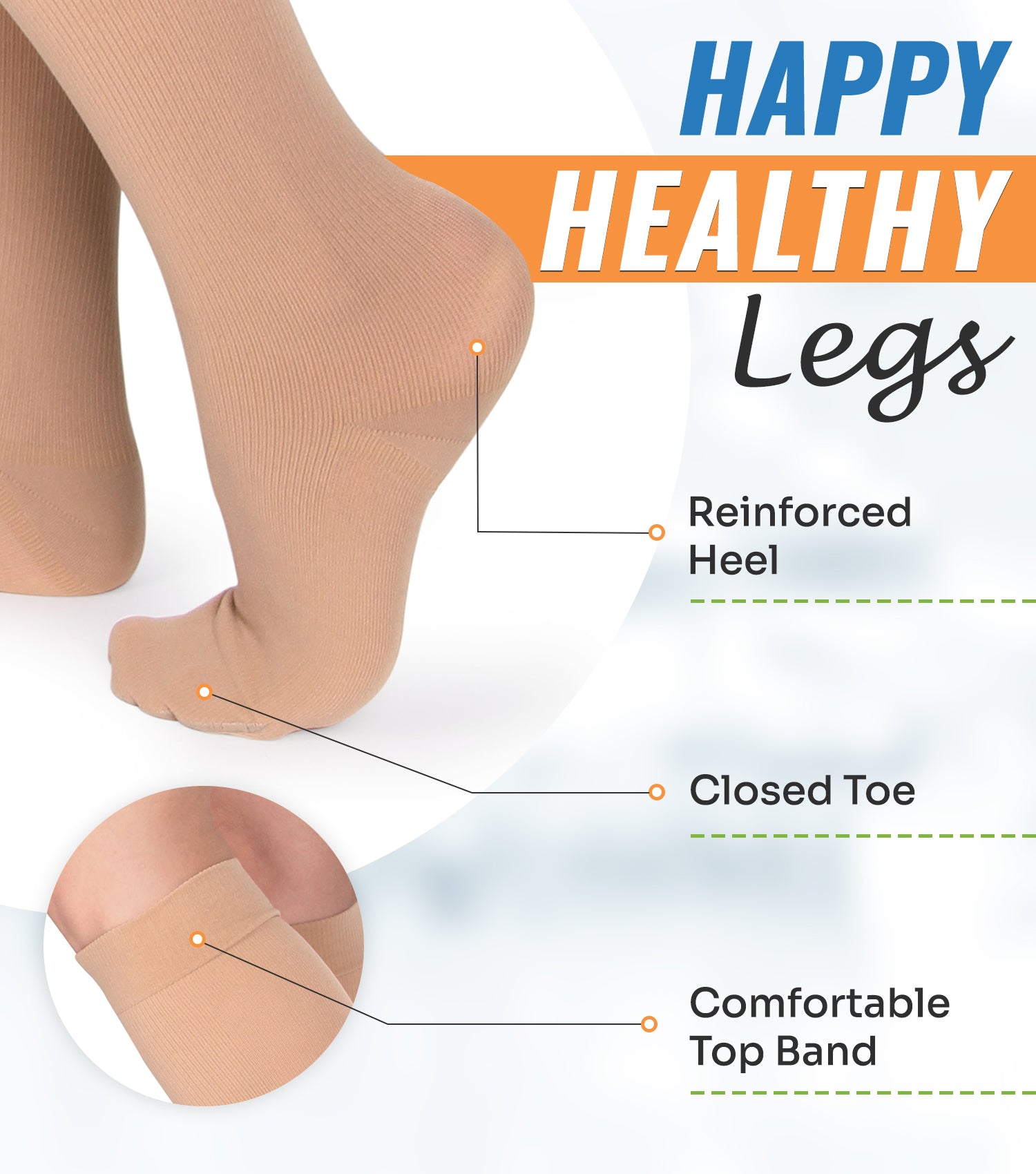 15 to 20 mmhg compression socks