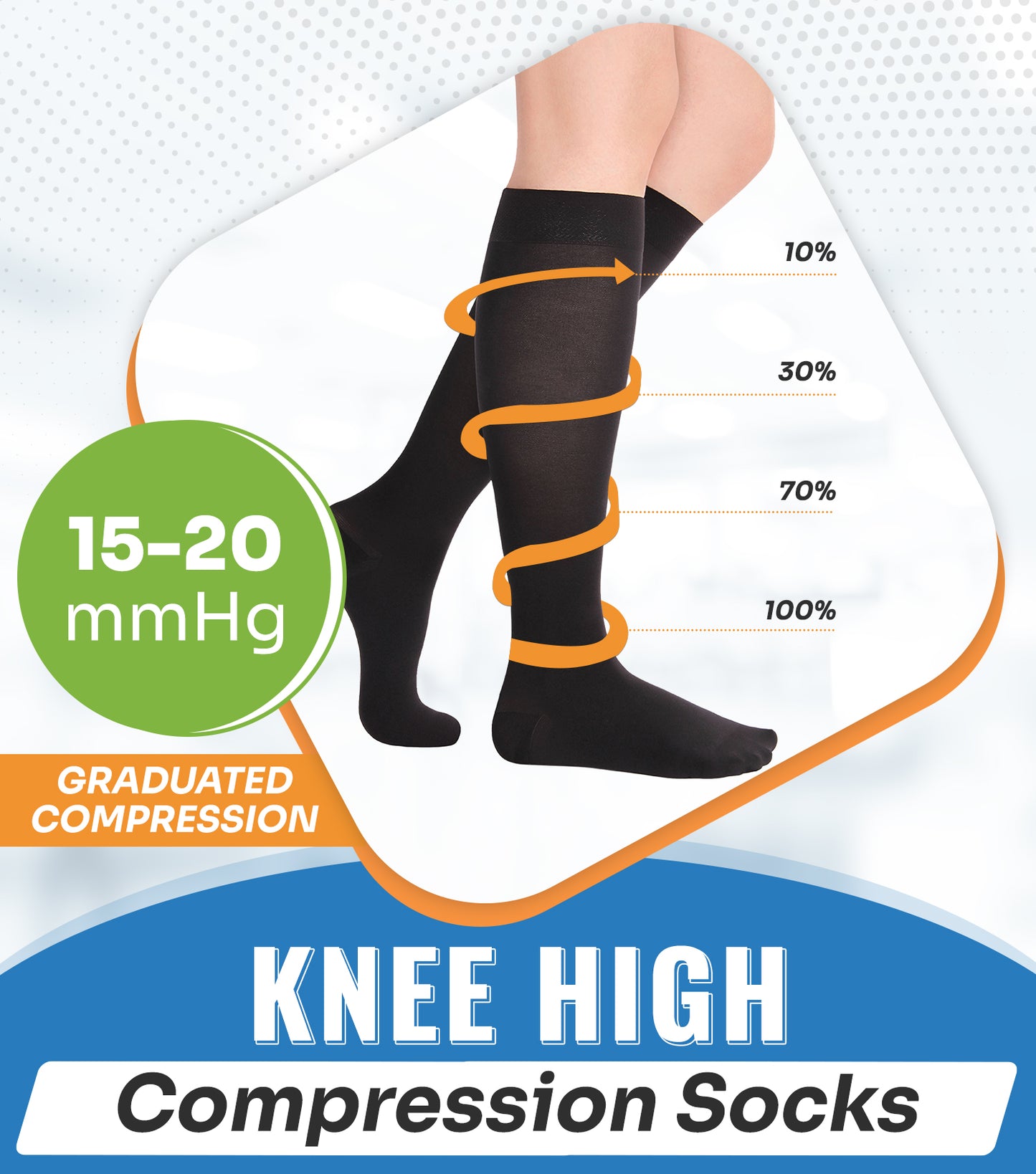 compression socks for women 15 20 mmhg