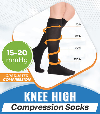 compression socks for women 15 20 mmhg