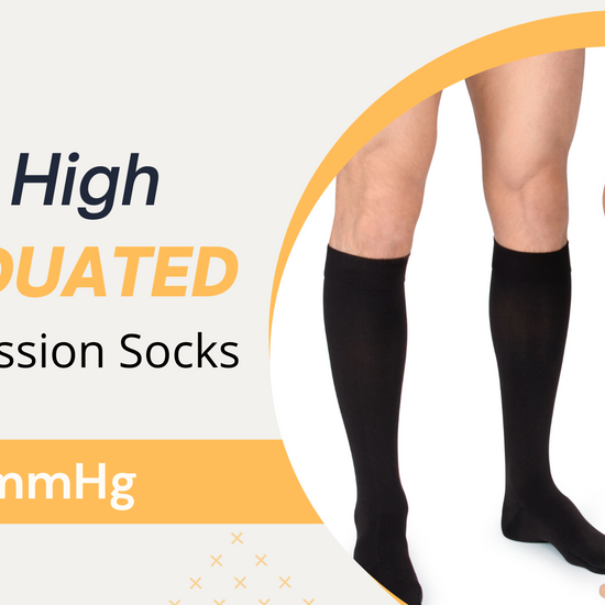 15-20 mmHg Knee High Compression Sock