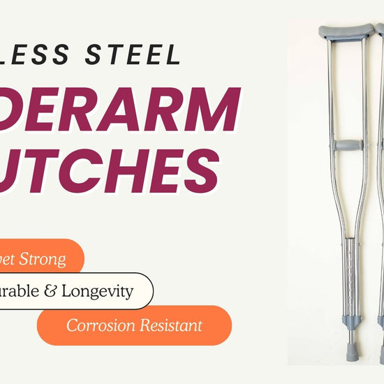 Underarm Crutches - SNUG360