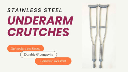 Underarm Crutches - SNUG360
