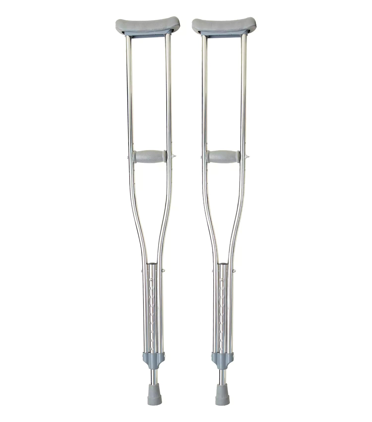 Stainless Steel Underarm Walking Crutches