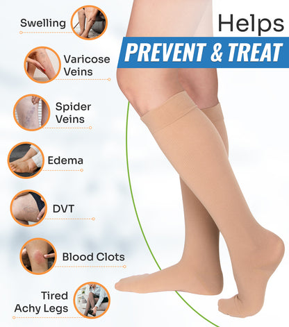 15 to 20 compression socks